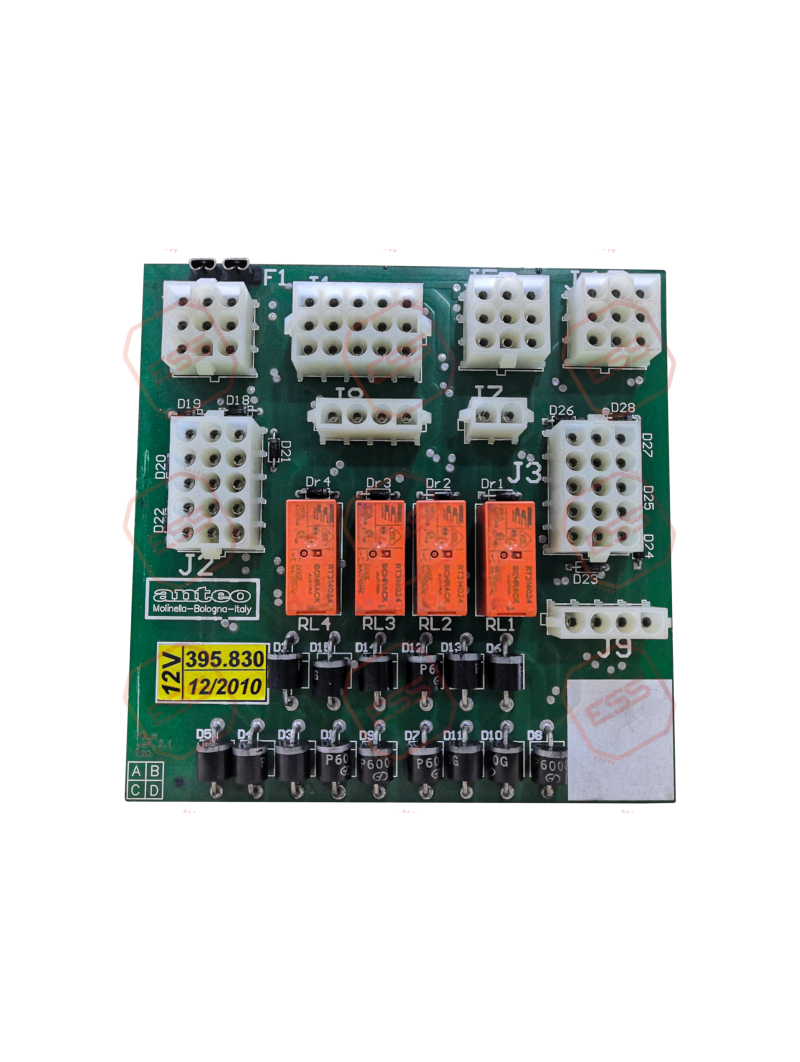 ANTEO - Terminal / Relay Board 12V